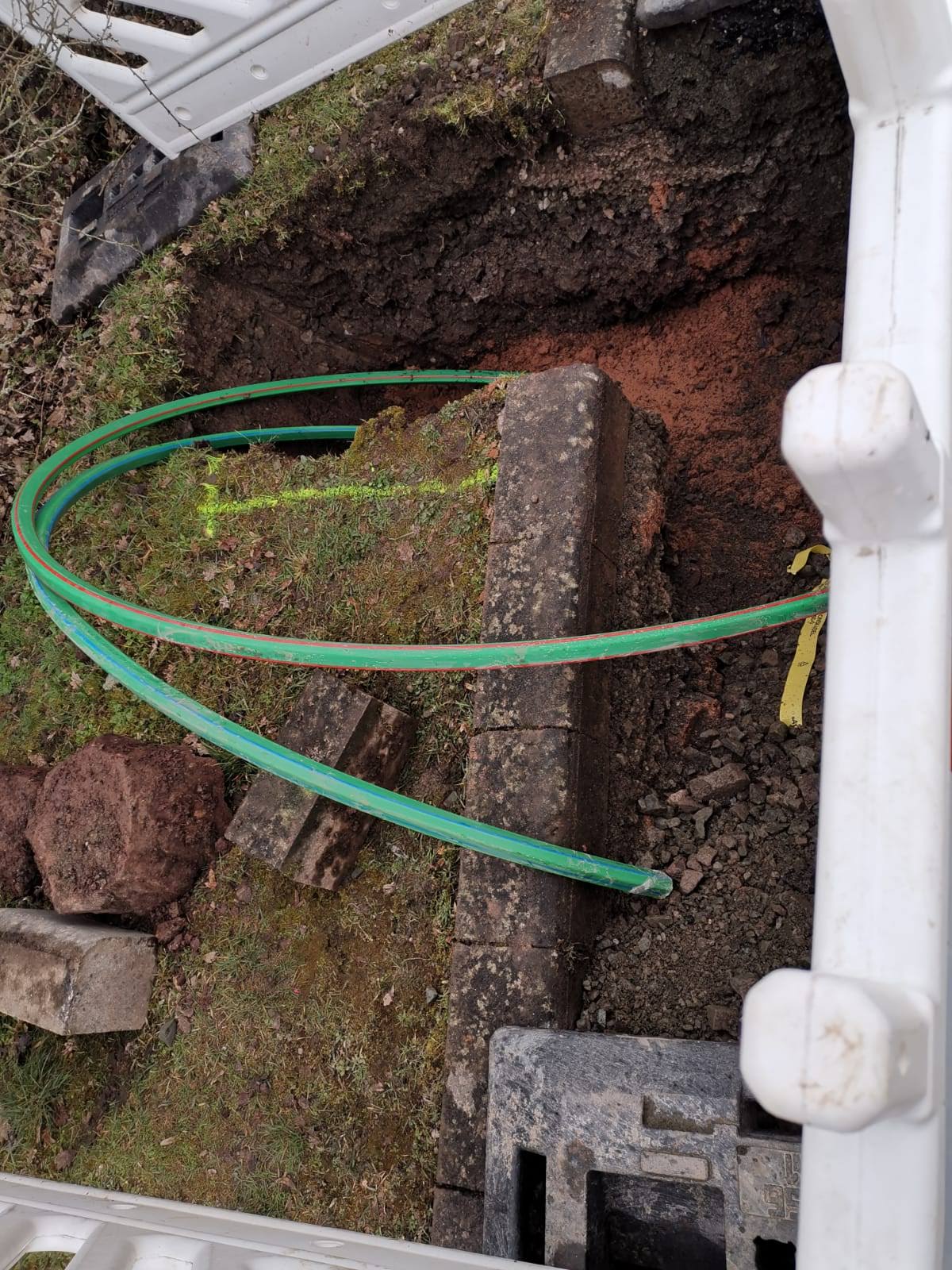 Leerrohr "Am Birkenwald"