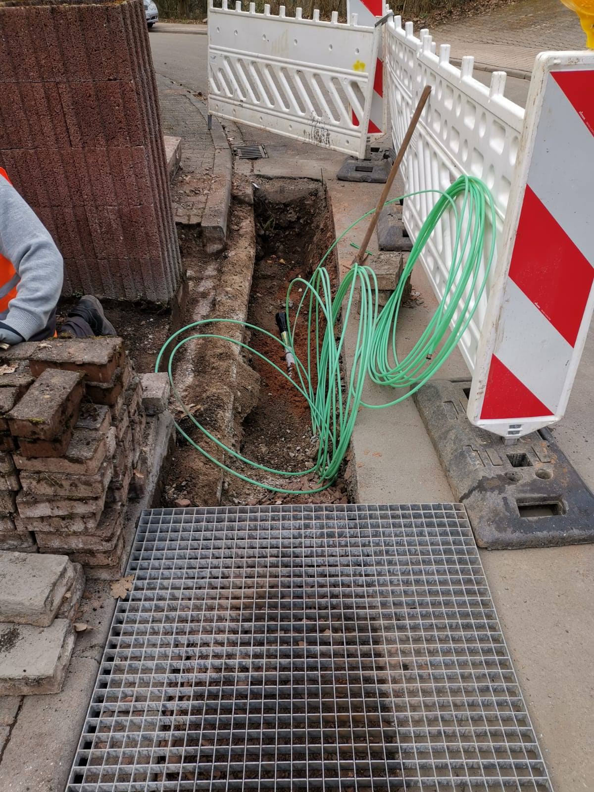 Update Glasfaser 4: Vorübergehend werden keine Hausanschlüsse gemacht IMG 20200318 WA0009