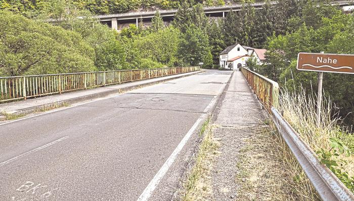 Brückensanierung zunächst ohne Vollsperrung 2022 07 23 Brueckensanierung Foto