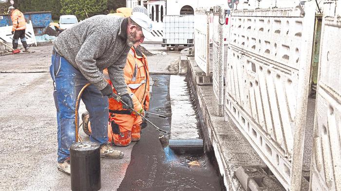 Brückensperrung dauert doch länger als geplant 2022 12 05 Brueckensperrung dauert Foto