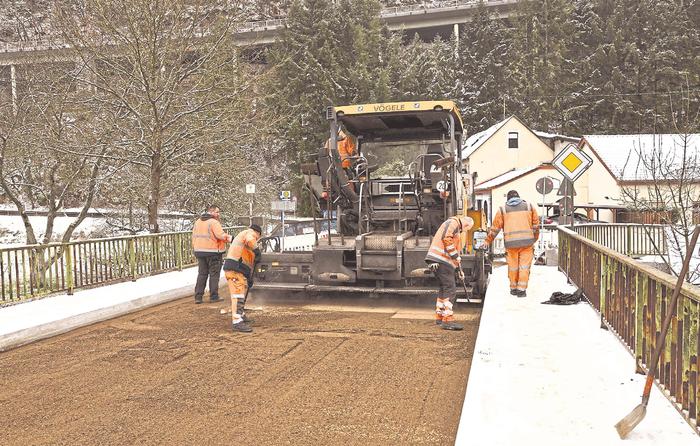 Wegen Wetter: Nahebrücke bleibt gesperrt 2022 12 22 Nahebruecke bleibt gesperrt Foto