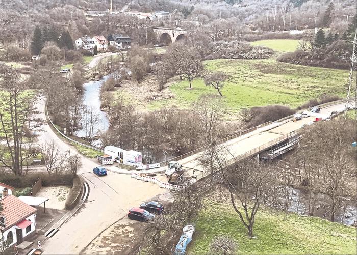 Hängepartie um Nahebrücke geht weiter 23 03 01 Haengepartie Nahebruecke Foto