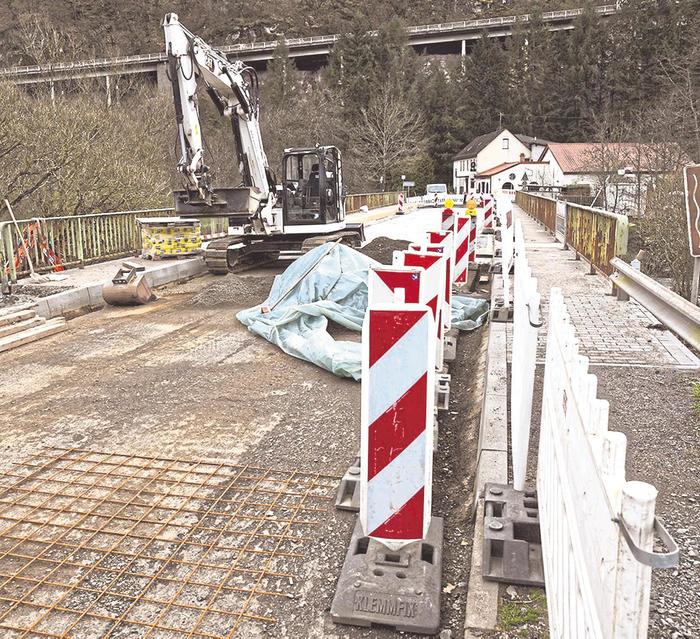 Arbeiten verzögern sich weiter 23 03 25 Arbeiten verzoegern sich Foto