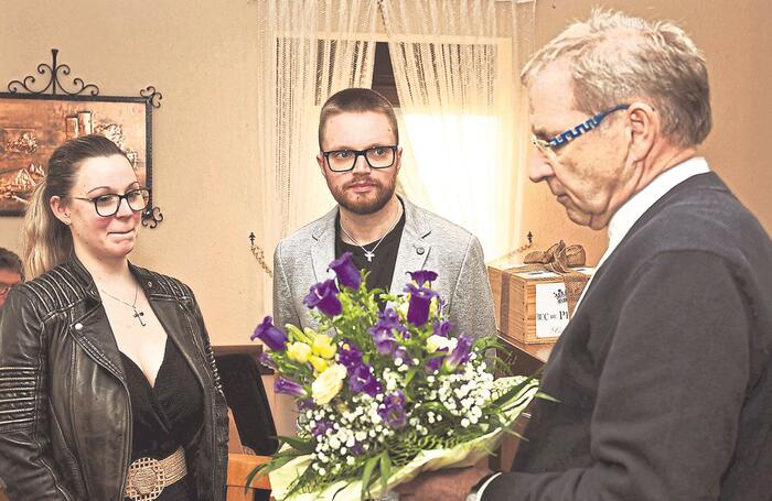 Die Leistungen Patrick Kielburgers gewürdigt 23 04 20 Patrick Kielburger Foto
