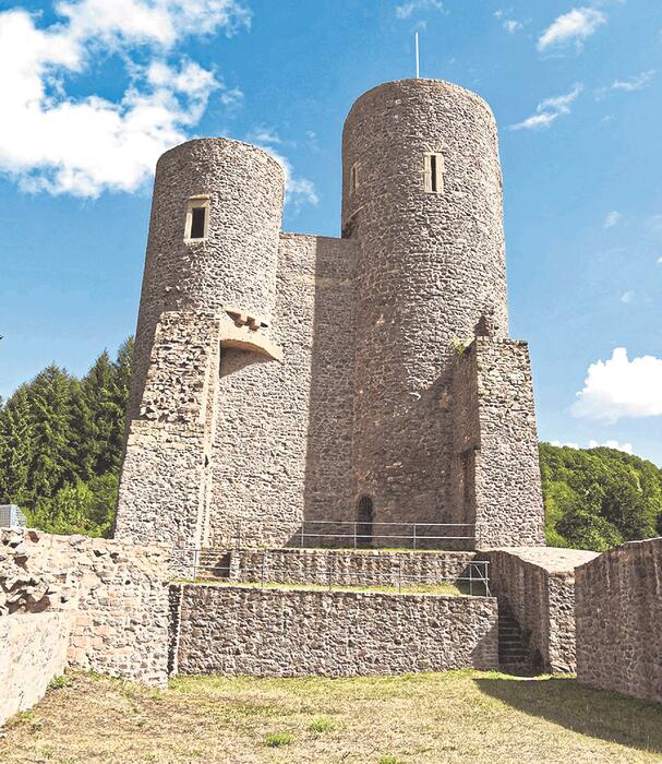 Führungen auf Frauenburg immer beliebter 19 07 2023 Fuehrungen Frauenburg