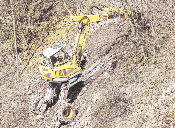 Naheradweg wird für viele Monate gesperrt 2021 04 23 Naheradweg Monate gesperrt Foto