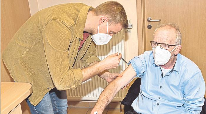 Impfaktion ein voller Erfolg 2022 01 19 Impfaktion Foto