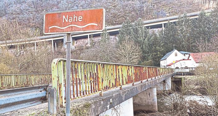Fahrbahn der Nahebrücke wird erneuert 2022 01 25 Nahebruecke Projekt Foto