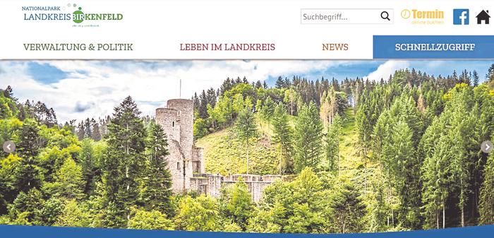 Landkreis hat eine neue Internetseite 2022 02 16 Landkreis Internetseite Foto