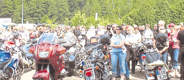 Motorradfahrer beten wieder gemeinsam 2022 05 30 Bikdergottesdienst Hinweis Foto