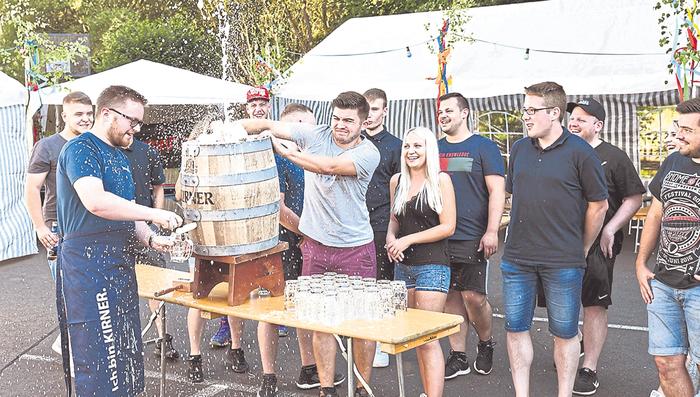 Frauenberger feiern wieder Lauretta-Kirb 2022 08 22 Lauretta Kirb Hinweis Foto