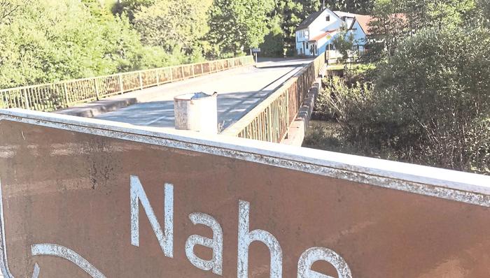 Nahebrücke bleibt fünf Wochen gesperrt 2022 09 30 Nahebruecke 5 Wo gesperrt Foto