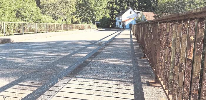 Nahebrücke wird unter Vollsperrung instandgesetzt 2022 10 15 Nahebruecke Vollsperrung Foto