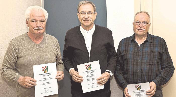 Karl-Heinz Thom ist neuer Ortschef 2023 04 19 Thom Ortschef Foto