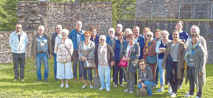 Frauenberger besuchen Frauenberg 25 10 2023 Frauenberger besuchen Frauenberg
