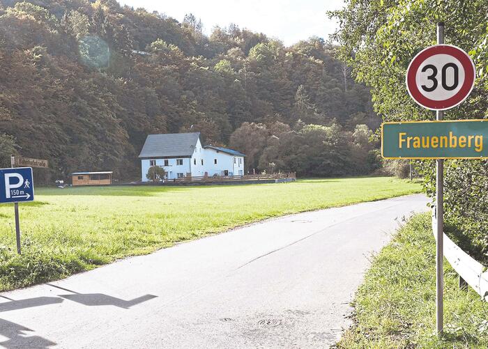 In der Bahnhofstraße gilt nun Tempo 30 27 10 2023Bahnhofstrasse