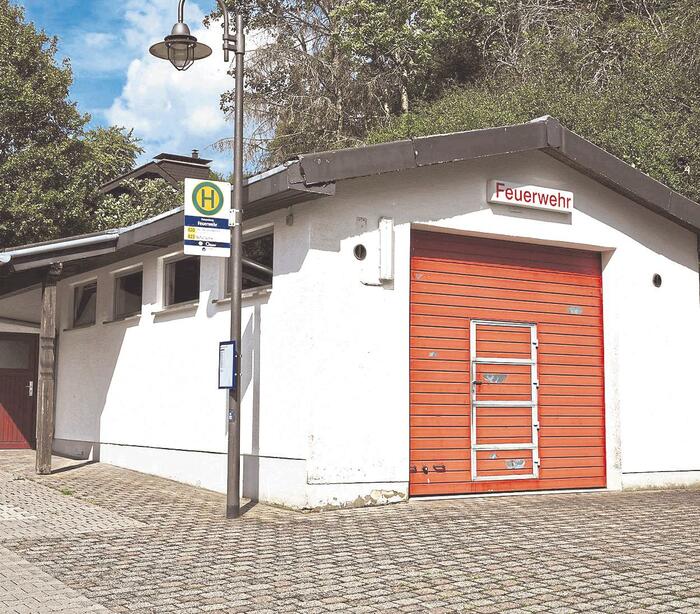 Feuerwehrhaus Frauenberg erhält neuen Sockelputz 48d628e64332d7ae Feurerwehr