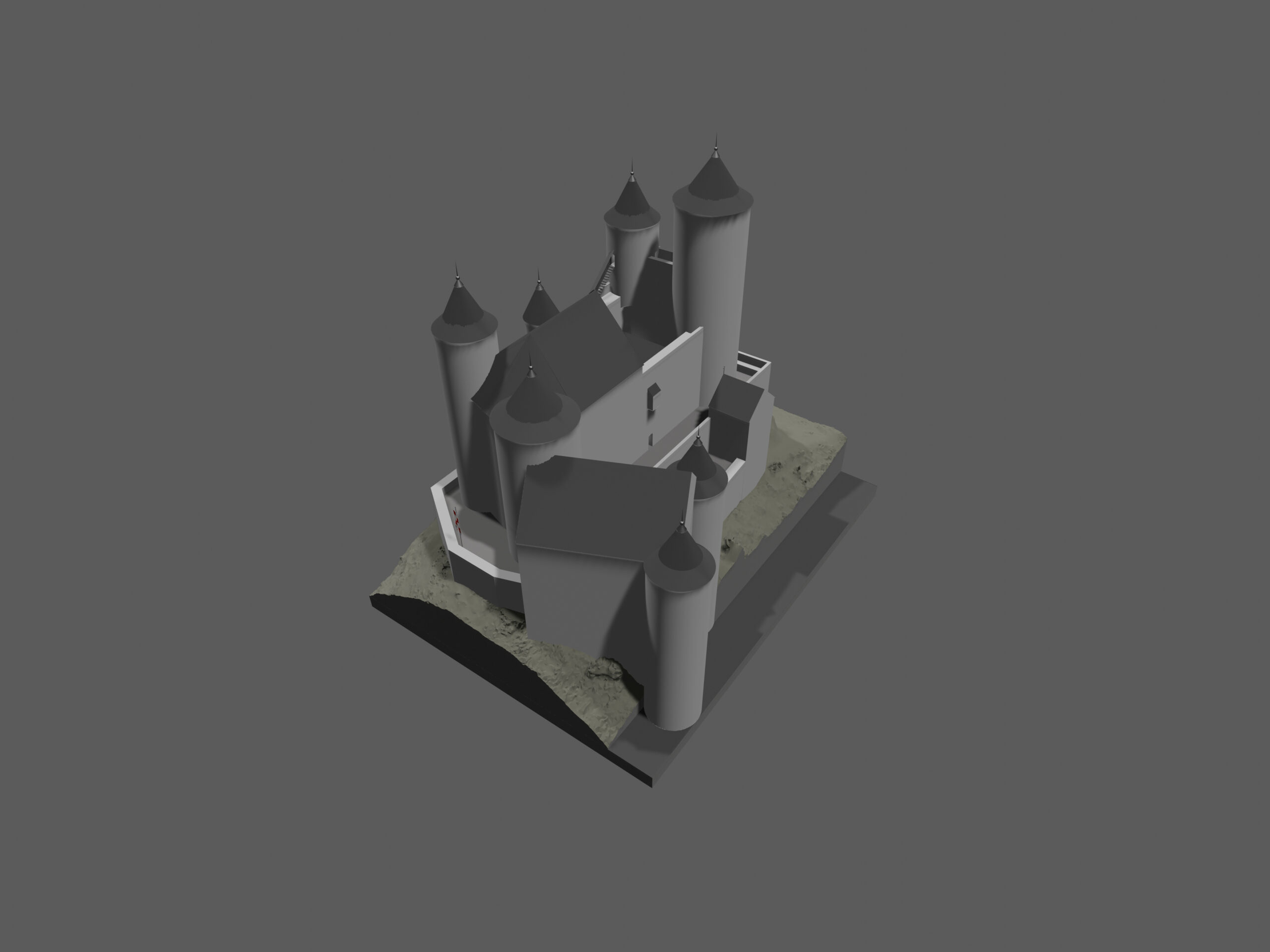 Rekonstruktion Frauenburg