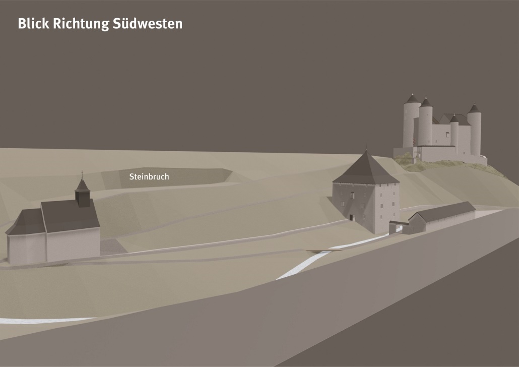 Rekonstruktionsversuch Schütz, Peter, 2024