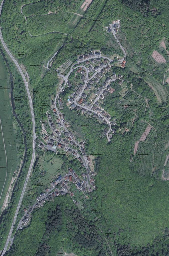 Öffentliche Bekanntmachung über die Widmung der Gemeindestraßen der Ortsgemeinde Frauenberg 2025 01 21 Strassenausbau Foto 1