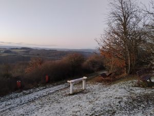Schnee auf Dirk's Ruh