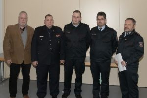 Neue Wehrführung in Frauenberg Bild Gerhard