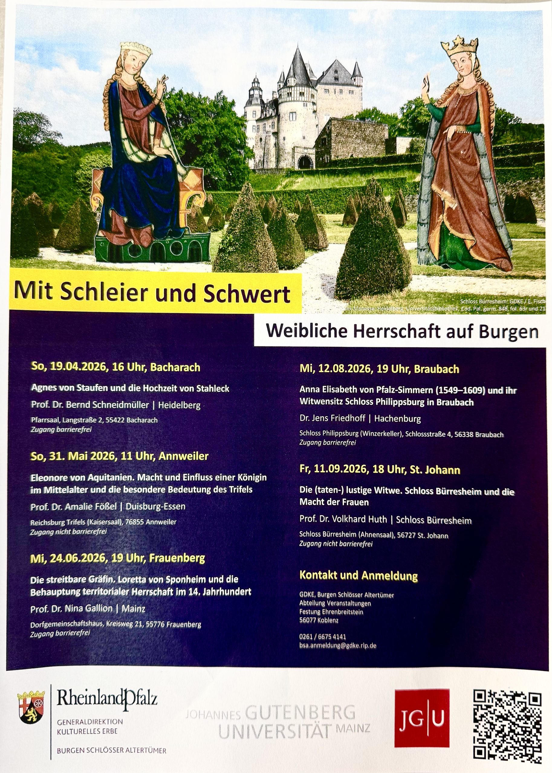 Die streitbare Gräfin, Loretta von Sponheim 2026 03 29 Lauretta scaled