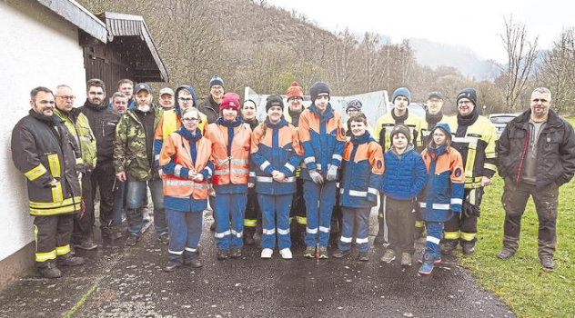 Müll in Frau­en­berg auf­ge­sam­melt   2026 04 02 Umweltschutztag Foto