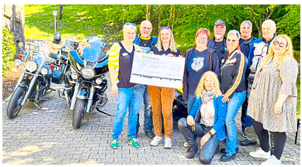 Nicht schneller unterwegs sein als ein Schutzengel 2026 05 20 Biker Foto