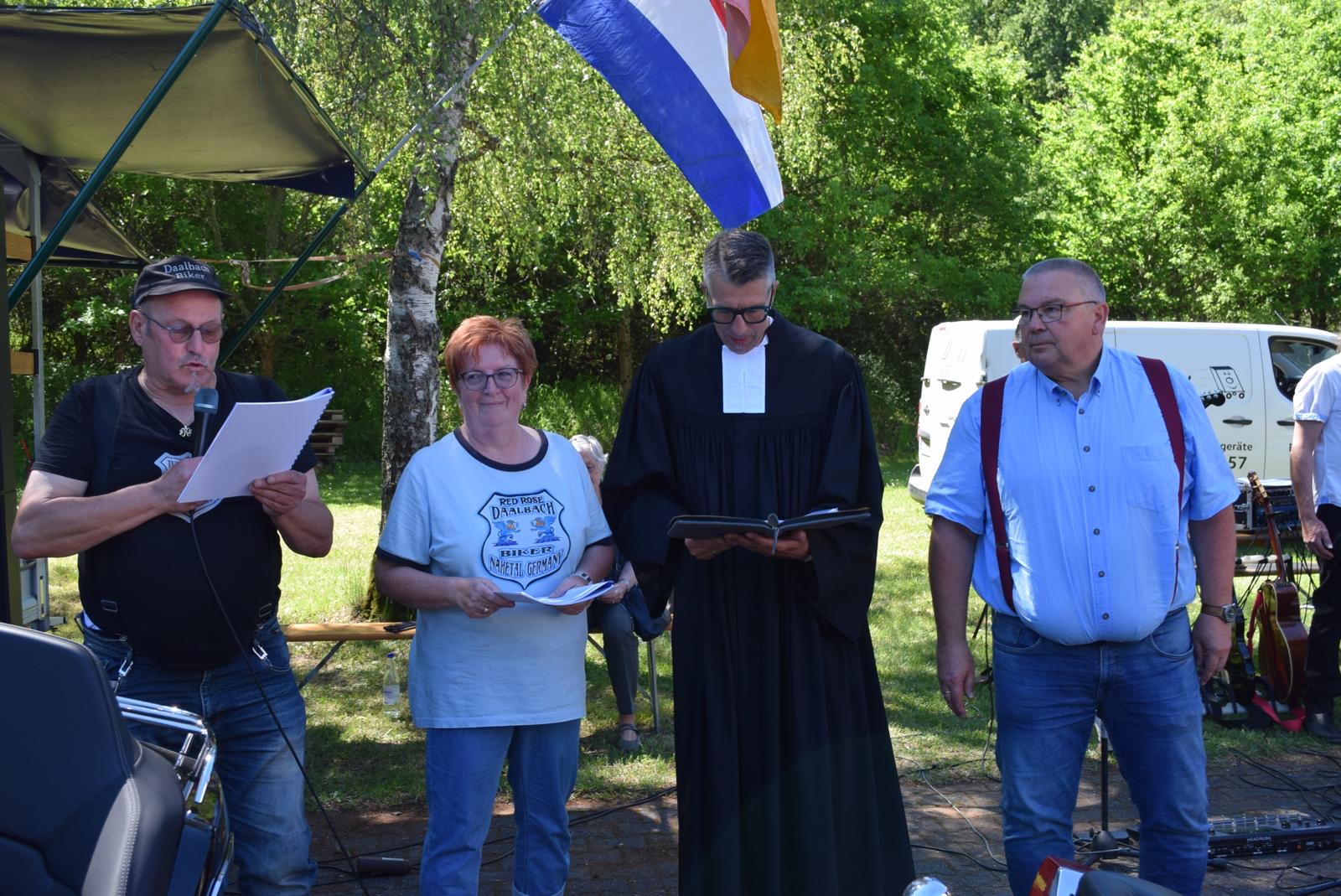 Bikergottesdienst in Frauenberg verbindet Gemeinschaft, Musik und Erinnerung 2026 05 26 Bikergottesdienst Foto 1