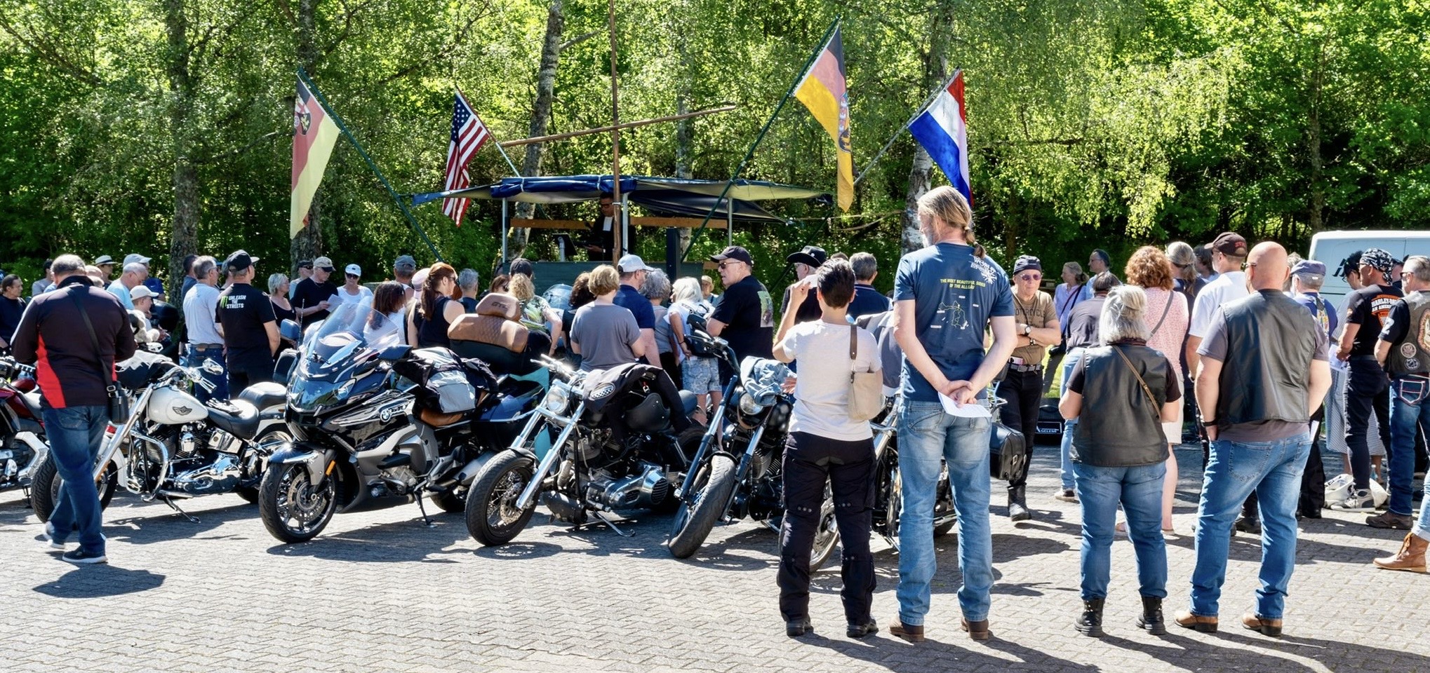 Bikergottesdienst in Frauenberg verbindet Gemeinschaft, Musik und Erinnerung 2026 05 26 Bikergottesdienst Foto 2