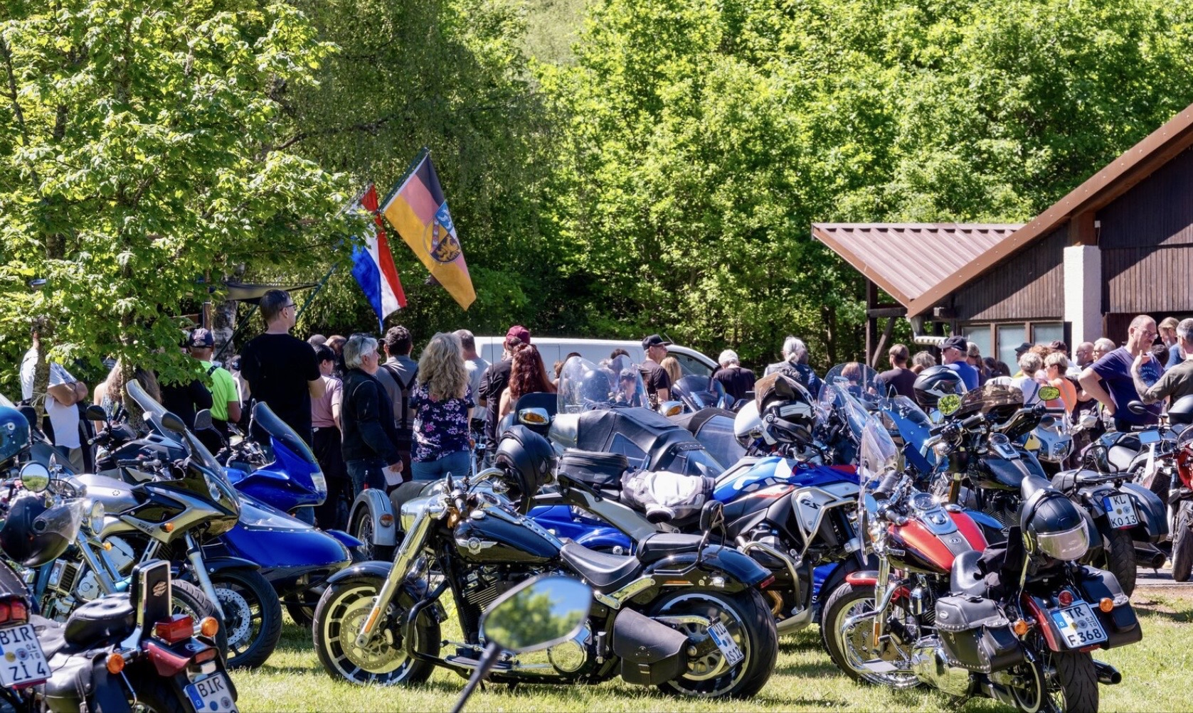 Bikergottesdienst in Frauenberg verbindet Gemeinschaft, Musik und Erinnerung 2026 05 26 Bikergottesdienst Foto 4