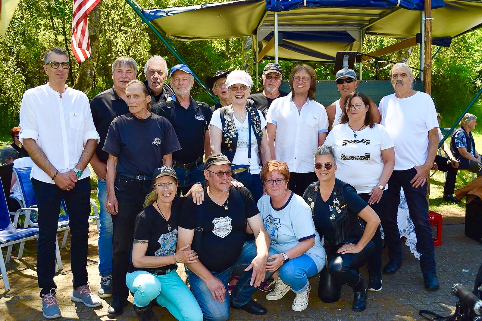 Bikergottesdienst in Frauenberg verbindet Gemeinschaft, Musik und Erinnerung 2026 05 26 Daalbachbiker Foto