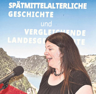 Die Ge­schich­te der streit­ba­ren Lo­ret­ta  2026 07 01 Vortrag Lauretta Foto 2