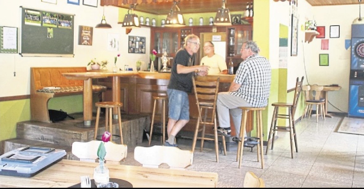 Das Sportlerheim ist Anlaufpunkt im Nahetal 2026 07 25 Sportlerheim Foto 1